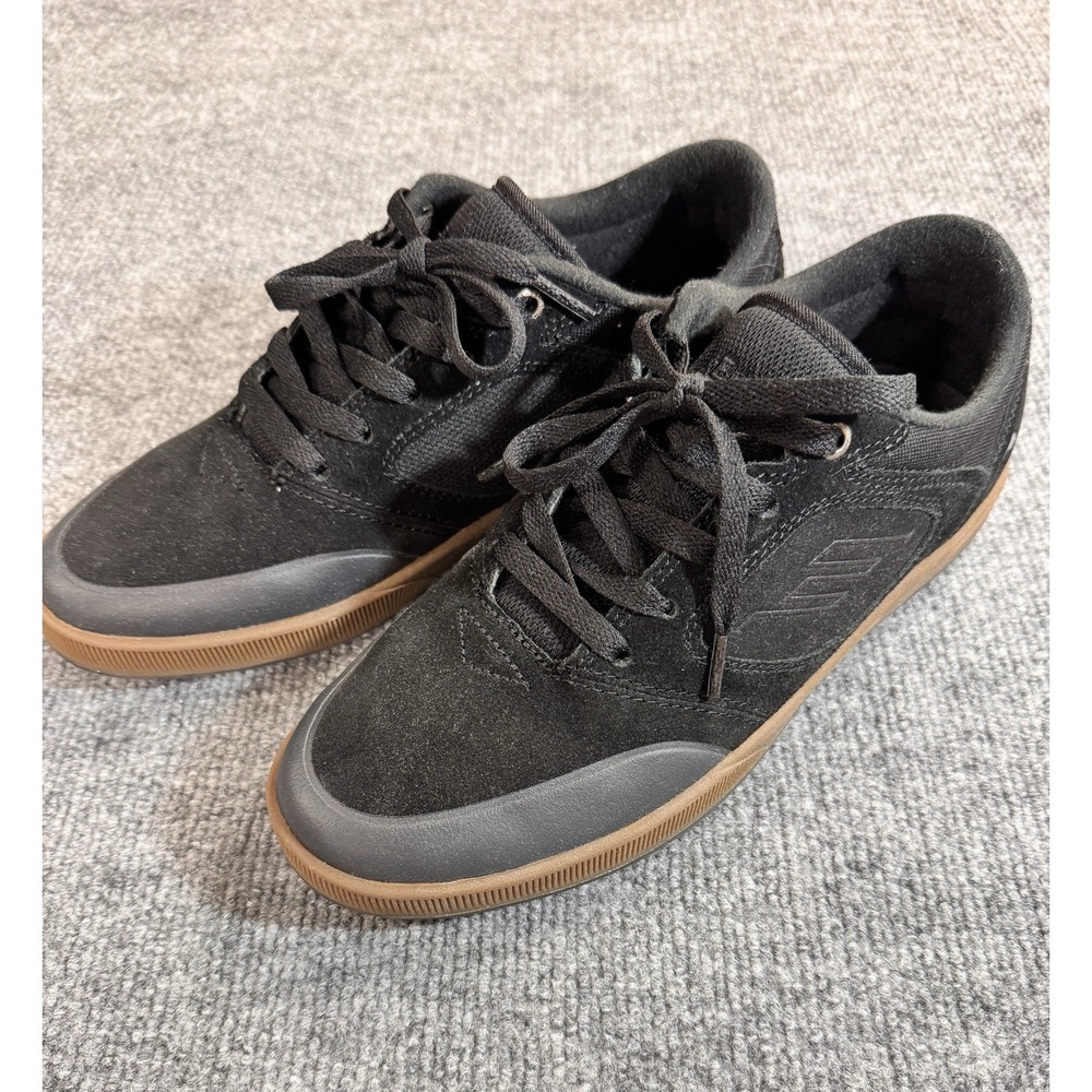 Emerica Men's Shoes "Dissent" -- Black/gum Size 9 2019